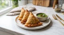 Super Crispy Outside, Soft Inside Samosa Recipe