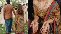Vijay Deverakonda, Rashmika Mandanna’s Pradhanam-Mehendi Looks Redefine Celebrity Wedding Fashion This Year