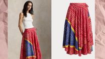 ₹44,800 Ralph Lauren Bandhani Skirt Ignites Cultural Appropriation Debate