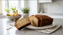 Bakery Style Soft Texture Banana Cake Recipe