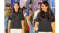 Anushka Sharma Nails Effortless Chic in Black and White at RCB vs MI Match