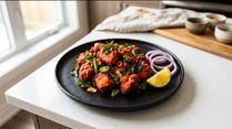 Crispy Spicy Restaurant Style Chicken 65 Recipe