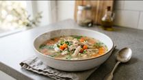Your Light Comfort Healing Bowl Chicken Soup Recipe