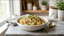 One Pot Easy Lunch Recipe: Flavorful Veg Pulao