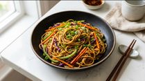Hakka Noodles Recipe: Master the Street Style Wok Toss Trick