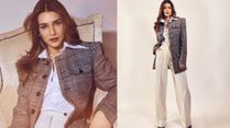 Kriti Sanon Proves Power Dressing Can Be Elegant, Confident, And Boss-Ready For Officewear