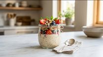 Your No Cook Healthy Morning Overnight Oats Recipe