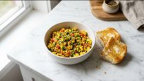 Protein Packed Morning Boost: The Ultimate Paneer Bhurji Recipe