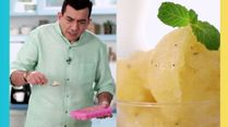 Chef Sanjeev Kapoor Birthday Special: This Tangy Aam Panna Sorbet Recipe Is Summer’s Ultimate Refreshing Treat