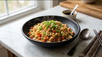 Veg Fried Rice Recipe: Master the Wok Toss Restaurant Trick