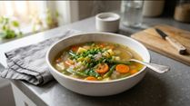 Light Healthy Meal: The Ultimate Vegetable Soup Recipe