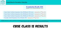 CBSE 12th Result 2026 Declared Today: Pass Percentage, Toppers, and Full Guide