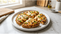 Indian Restaurant Style Bread Pizza Recipe: Your New Favorite Snack!