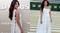 Priyanka Chopra Receives Global Vanguard Honour At Gold Gala 2026 In Couture From 20-Year-Old Chikankari Saree