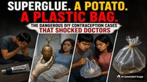 Superglue, A Potato, A Plastic Bag: The Dangerous DIY Contraception Cases That Shocked Doctors