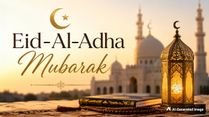 Eid-Al-Adha Mubarak 2026: 100+ Wishes, Posts And Status To Share On WhatsApp, Instagram, X, Facebook