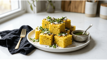 Indian Street Style Khaman Dhokla Recipe: Fluffy & Delicious