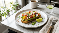 Mexican Style Avocado Toast Recipe: A Flavorful Breakfast