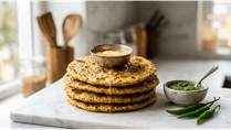 Missi Roti Recipe: Your Easy Lunch Box Solution