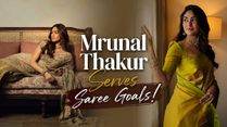 A Look At Mrunal Thakur’s Saree Style Game As ‘Hai Jawani Toh Ishq Hona Hai’ Nears June 5 Release