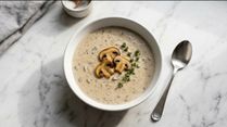 Warm Comfort Snack: The Ultimate Mushroom Soup Recipe