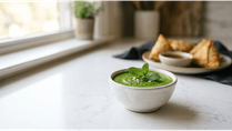 Restaurant Style Green Chutney Recipe for Breakfast