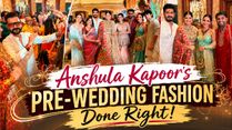 Inside Anshula Kapoor’s Pre-Wedding Style: Kapoor Family’s Ethnic Fashion Moments
