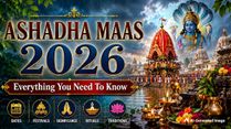 Ashadha Maas 2026: Important Dates, Spiritual Significance, Major Festivals, Rituals And Traditions