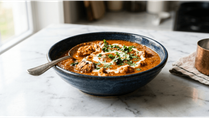 Restaurant Style Rich Gravy Chicken Tikka Masala Recipe