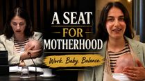 First Baby At EU Ministerial Meeting? Sweden's Climate Minister Sparks Conversation On Working Mothers
