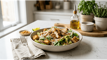 Filipino Style Caesar Salad Recipe: A Flavorful Lunch Adventure