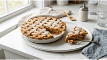 German Style Apple Pie Recipe: A Breakfast Delight