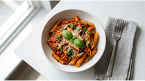 Authentic Indian Style Arrabiata Pasta Recipe