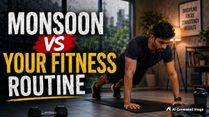 The Monsoon Workout Slump: Why Motivation Drops And How To Beat It