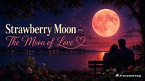 Strawberry Moon 2026: Why Is It Also Called the Moon of Love?