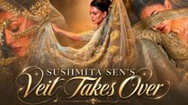 Sushmita Sen Brings Back 'Chunari Chunari' Vibes Through Ornate Veil Bridal Look