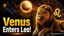 Venus Enters Leo 2026: What This Transit Means For Passion, Creativity And Self-Expression