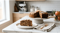 Whole Wheat Eggless Apple Cake Recipe: A Cozy Snack
