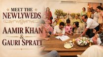 Aamir Khan And Gauri Spratt Are Officially Married; First Photo From Their Intimate Wedding Is Out!