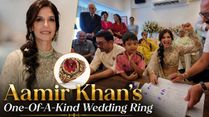 Aamir Khan's Rare Ruby Wedding Ring For Gauri Spratt Took 256 Hours And 131 Artisans To Craft