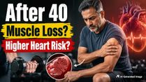 The Hidden Link Between Muscle Loss And Heart Disease After 40: Here's What An Expert Wants You To Know