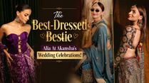 Alia Bhatt's Ethnic Outfits Stole Every Spotlight At Best Friend Akansha Ranjan Kapoor's Wedding Celebrations
