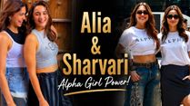 ‘Alpha’ Promotions In Style: Alia Bhatt And Sharvari Wagh Perfect The Art Of Twinning