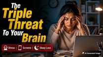 Screen Time, Stress And Sleep: Are Modern Lifestyles Silently Affecting Brain Health?