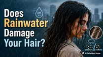 Does Rainwater Damage Your Hair? Here’s What Science Says About Wet Hair Damage