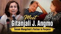 Who Is Gitanjali J. Angmo? Why Sonam Wangchuk's Wife's Statement On His Treatment Is Making Headlines