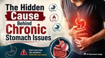 The Hidden Cause Behind Chronic Stomach Issues: What Patients Often Mistake for Gas and Acidity