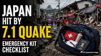 7.1-Magnitude Earthquake Strikes Japan: 10 Emergency Go-Bag Essentials Every Home Should Have
