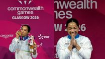 CWG 2026: Mirabai Chanu Completes Hat-Trick Of Commonwealth Games Gold Medals