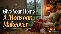 5 Interior Design Tips For The Monsoon Season That Actually Work In Indian Apartments
